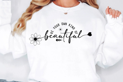 Be Your Own Kind Of Beautiful Svg Cut Files Creative Art Product Image 2