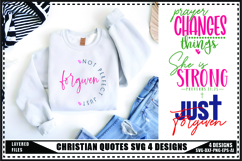 Christian Svg 4 Designs, Religious Svg, Jesus God Svg Product Image 1