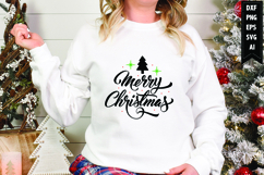 Merry Christmas Svg, Christmas Svg, Xmas Svg Product Image 1