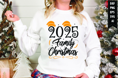 2025 Family Christmas Svg, Christmas Svg, Xmas Svg Product Image 1