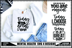 Mental Health Svg 4 Designs Product Image 1