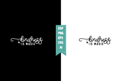 Kindness is Magic Svg, Motivation Svg Designs Product Image 1