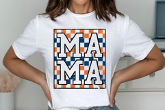 Halloween Mama PNG SVG, Retro Mama PNG Product Image 2