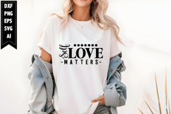 Self love matters Svg, Motivation Svg Designs Product Image 1