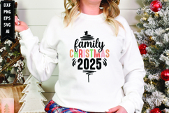 Family Christmas 2025 Svg, Christmas Svg, Xmas Svg Product Image 1