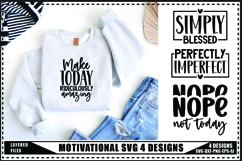 Motivation Svg 4 Designs, Self Love Motivation Svg Product Image 1