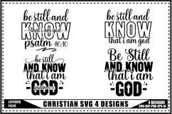 Christian Svg 4 Designs, Faith Svg, Jesus Svg Product Image 1