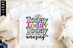 Make Today Ridiculously Amazing Svg, Motivation Svg Designs Product Image 1