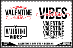 Funny Valentine's Day Svg 4 Designs Product Image 1