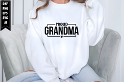 Proud Grandma Svg, Grandma Svg Designs Product Image 1