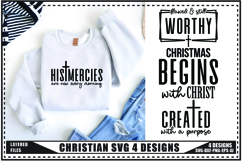 Christian SVG 4 Designs, Religious Svg, Jesus God Svg Product Image 1