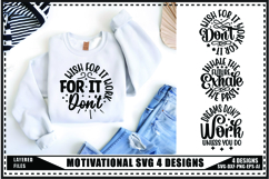 Motivation Svg 4 Designs, Self Love Motivation Svg Product Image 1