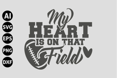 Football Svg Bundle, Football Mom Svg, Game Day Svg Product Image 4