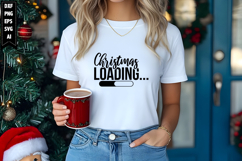 Christmas Loading Svg, Christmas Svg, Xmas Svg Product Image 1