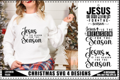 Christmas Svg 4 Designs, Funny Christmas Shirt Product Image 1
