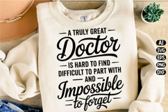A Great Doctor Svg Design Product Image 2