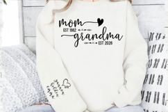 Custom Mom Grandma Svg Bundle Product Image 2