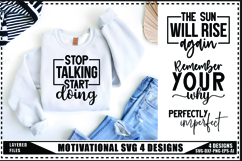 Motivation Svg 4 Designs, Self Love Motivation Svg Product Image 1