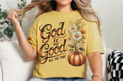 God Is Good All The Time PNG Designs Product Image 2