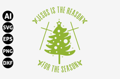 Christian Christmas Svg Bundle Product Image 8