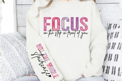 Focus on the Step Svg Design Product Image 2
