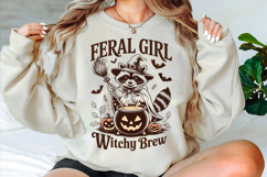 Feral Girl Witchy Brew Svg Designs Product Image 2
