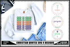 Christian Svg 4 Designs, Religious Svg, Jesus God Svg Product Image 1