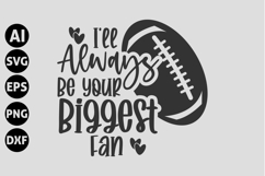Football Svg Bundle, Football Mom Svg, Game Day Svg Product Image 7