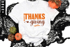 Happy Thanksgiving Svg, Autumn Svg, Fall Svg Designs Product Image 1