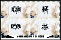 Motivation Svg 4 Designs, Self Love Motivation Product Image 1
