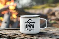 Camping White Enamel Mug Mockups Product Image 1