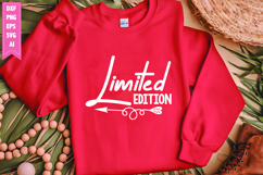 Limited Edition Svg, Motivation Svg Designs Product Image 1