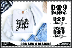 Dog Svg 4 Designs, Paw Prints Svg, Dog Lover Svg Product Image 1
