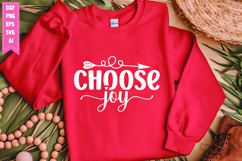 Choose Joy Svg, Motivation Svg Designs Product Image 1
