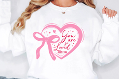 You Are So Loved Svg Cut Files Creative Art Product Image 2