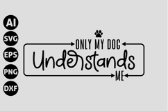 Dog Svg Design Bundle, Dog Lover Svg, Dog Bandana Svg Product Image 3