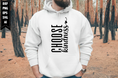 Choose Kindness Svg, Motivation Svg Designs Product Image 1