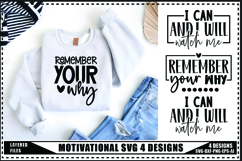 Motivation Svg 4 Designs, Self Love Motivation Svg Product Image 1