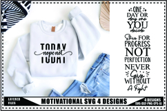 Motivation Svg 4 Designs, Self Love Motivation Svg Product Image 1