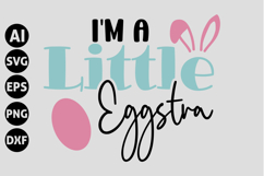 Easter Svg Design Bundle, Happy Easter Svg, Bunny Svg Product Image 5