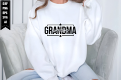 Proud Grandma Svg, Grandma Svg Designs Product Image 1
