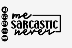 Sarcastic Quotes Svg Bundle Product Image 11