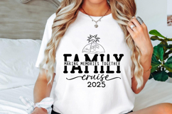 Family Cruise 2025 Svg, Cruise Squad Svg Cut Files Creative Product Image 1