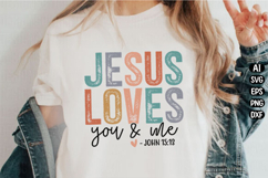 Boho Christian Svg Design Product Image 2