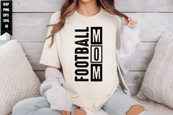 Football Mom Svg, Mom Life Svg Designs Product Image 1