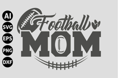 Football Svg Bundle, Football Mom Svg, Game Day Svg Product Image 9