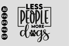 Dog Svg Design Bundle, Dog Lover Svg, Dog Bandana Svg Product Image 6