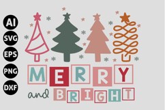 Boho Christmas SVG bundle, Funny Christmas Svg, Xmas Svg Product Image 11