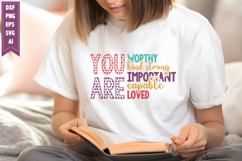 Motivational Svg Bundle, Self Love Motivation Svg Designs Product Image 3