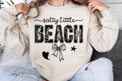 Salty Little Beach SVG PNG, Summer SVG Product Image 2